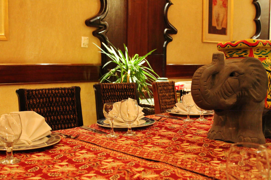 Indisches Restaurant Hotel JAZ Makadi Star & Spa