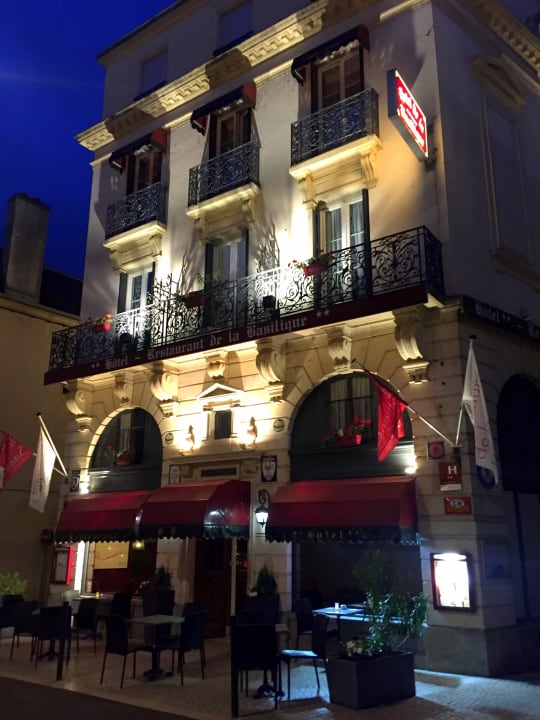 Außenansicht Hotel De La Basilique