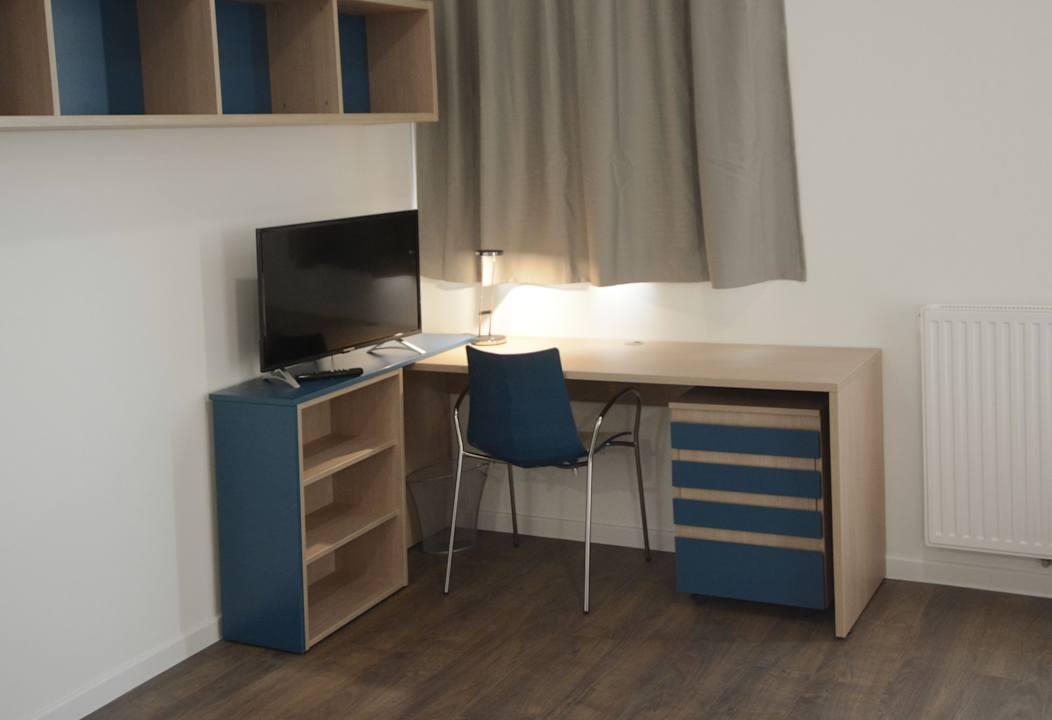 Zimmer Apparteo Palatino Paris 13