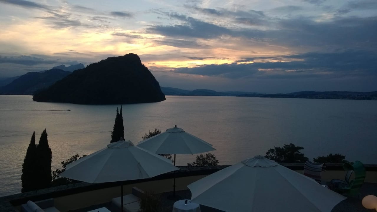 Blick aus dem Fenster See- und Seminarhotel FloraAlpina