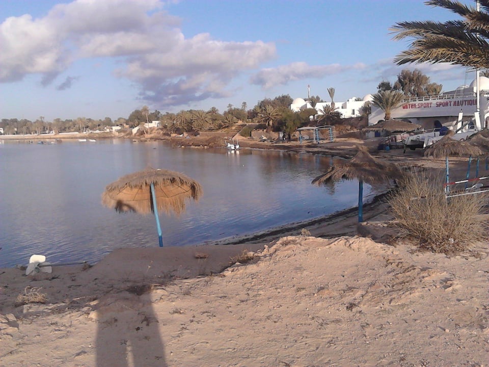 Ansicht zur Bootsanlegestelle Hotel El Mouradi Djerba Menzel