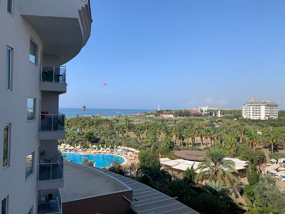 Ausblick Seaden Sea World Resort & Spa