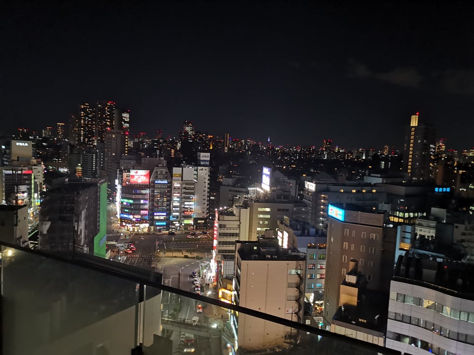 Ausblick Mitsui Garden Hotel Gotanda