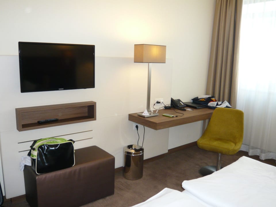 TV bleibt im Urlaub aus! Austria Trend Hotel Doppio