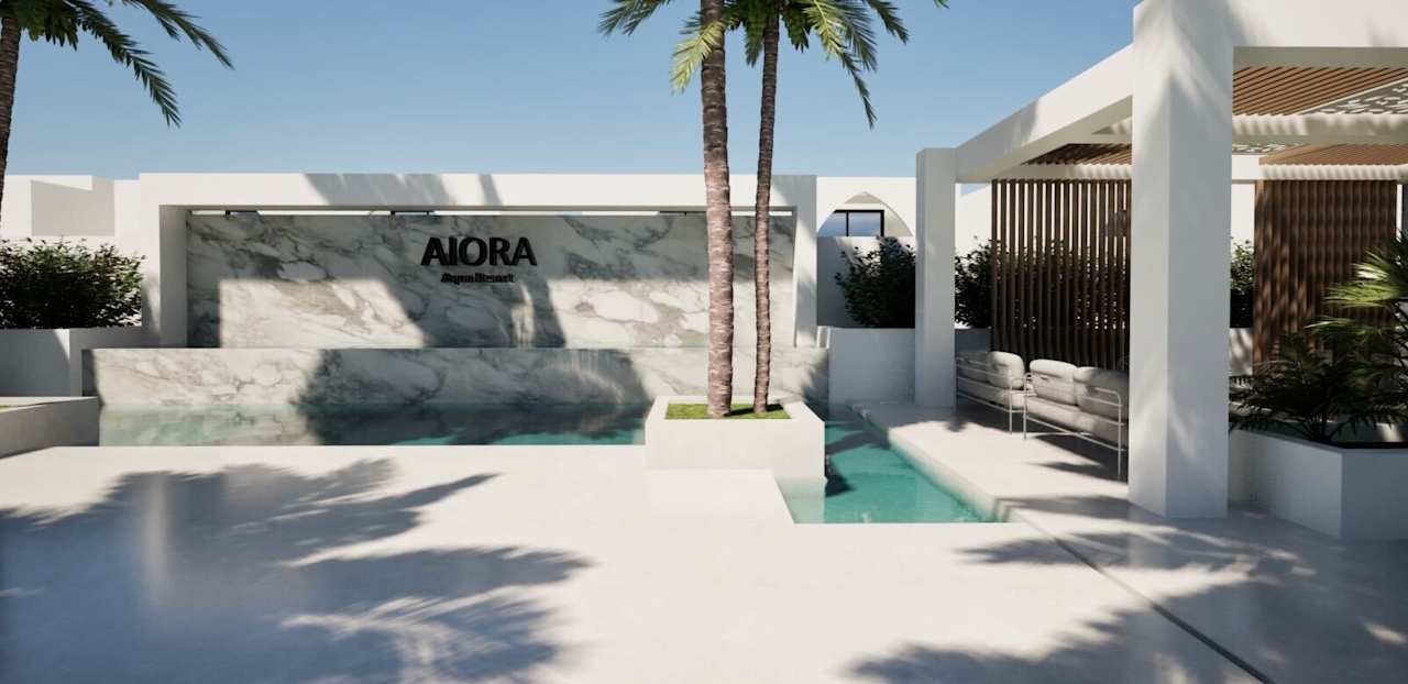 Außenansicht Aiora Aqua Resort