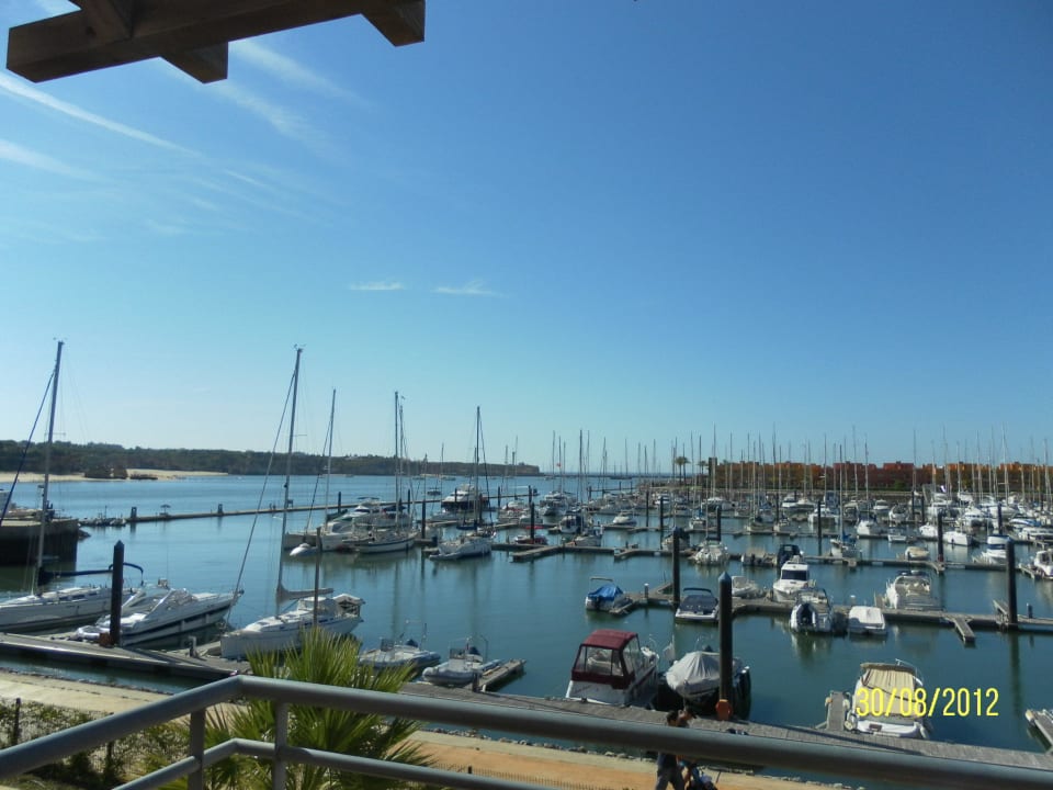 Blick vom Balkon NH Marina Portimão Resort