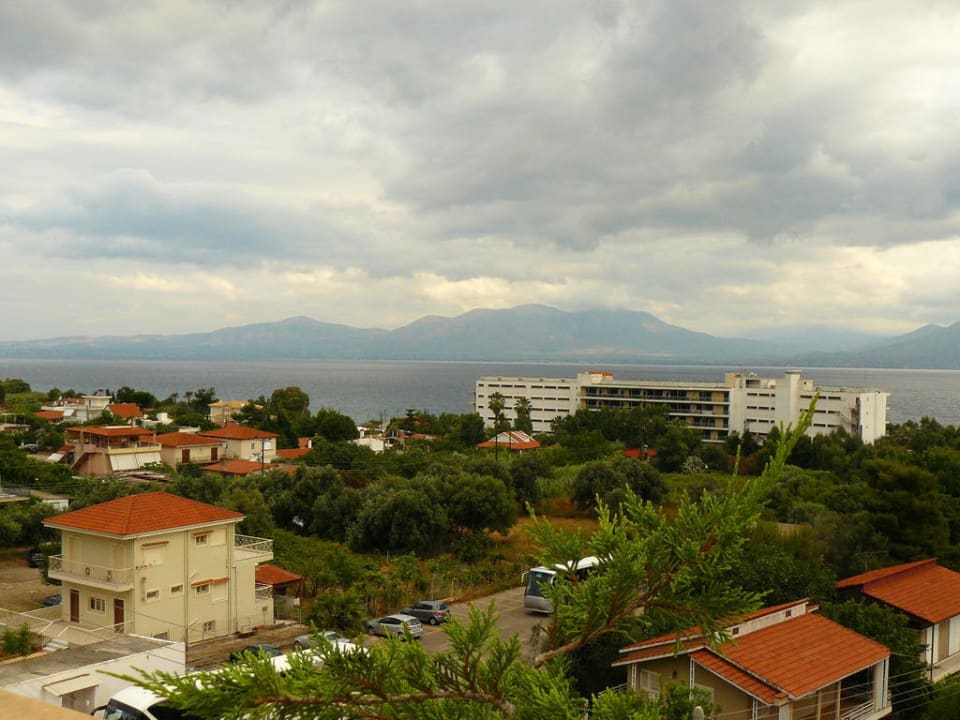 Widok z ostatniego piętra Hotel Dolphin Resort