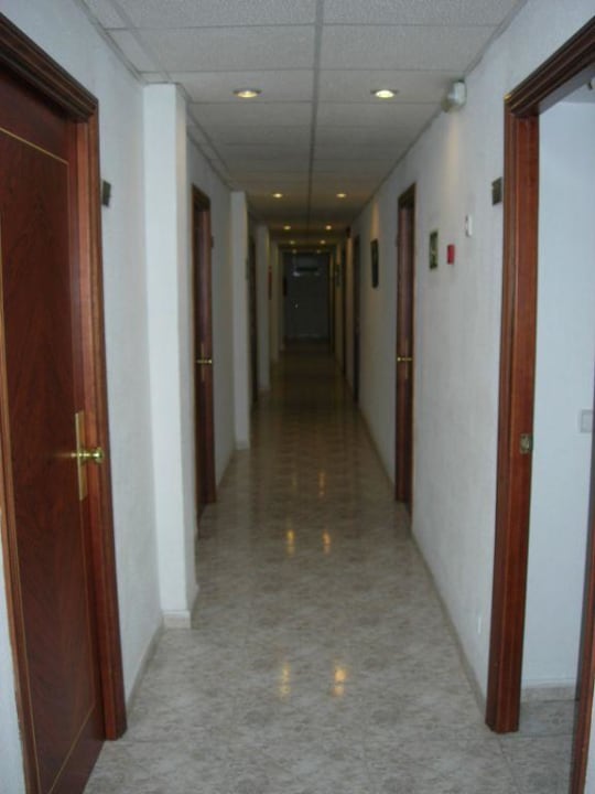 Der Gang vor dem Zimmer HSM Reina del Mar