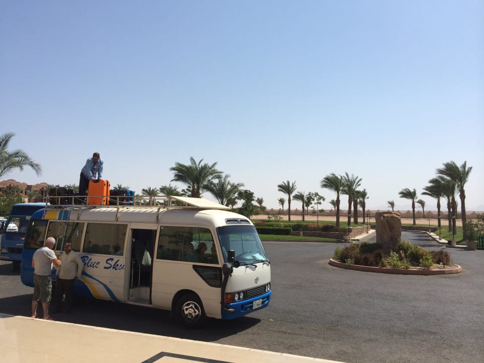 Platz vor Hotel  Stella Garden Resort & Spa, Makadi Bay