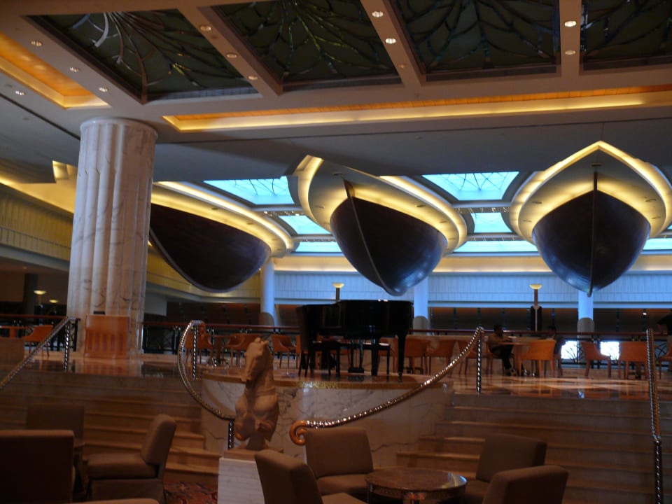Wunderschöne Lobby Grand Hyatt Dubai