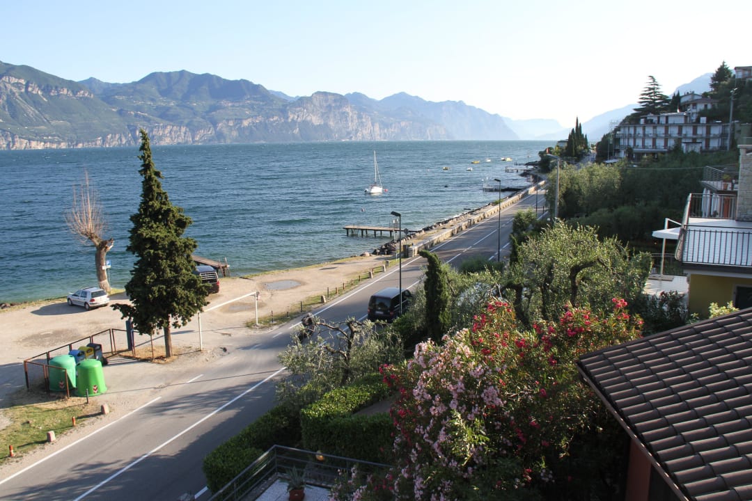 Stets präsent:Gardasee Hotel Merano