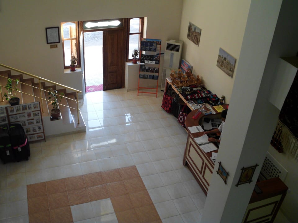 Lobby von oben Arkanchi Hotel