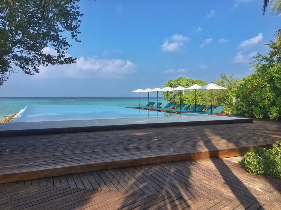 Sieht super aus, wurde von uns aber nie genutzt Summer Island Maldives