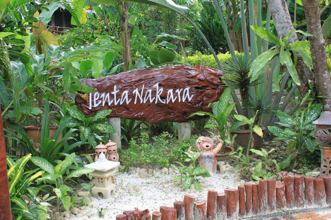 Gartenanlage Tenta Nakara Resort