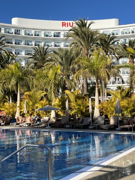 Pool Hotel Riu Palace Palmeras