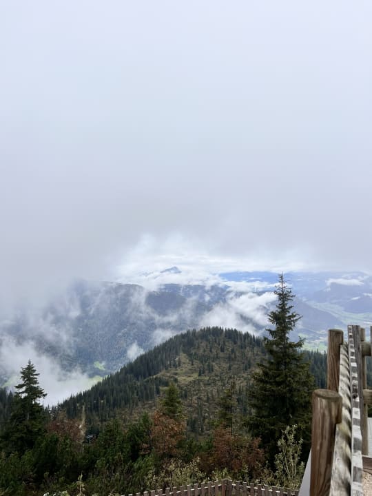 Ausblick Alpenhotel Kaiserfels