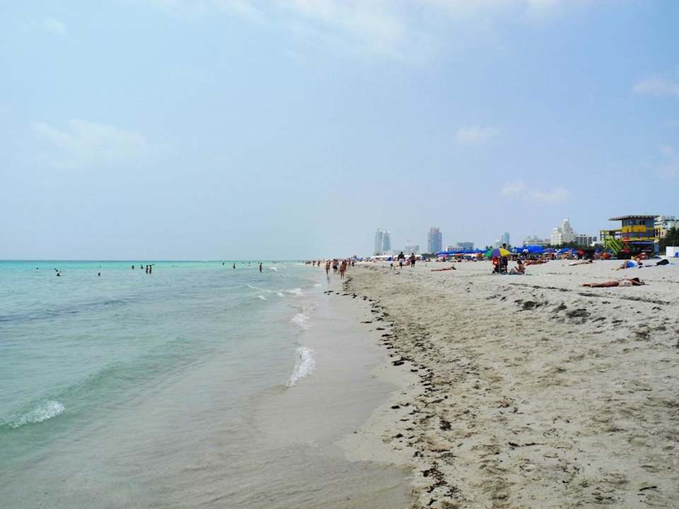 Sehr schöner, flach abfallender Strand Royal Palm South Beach Miami, a Tribute Portfolio Resort