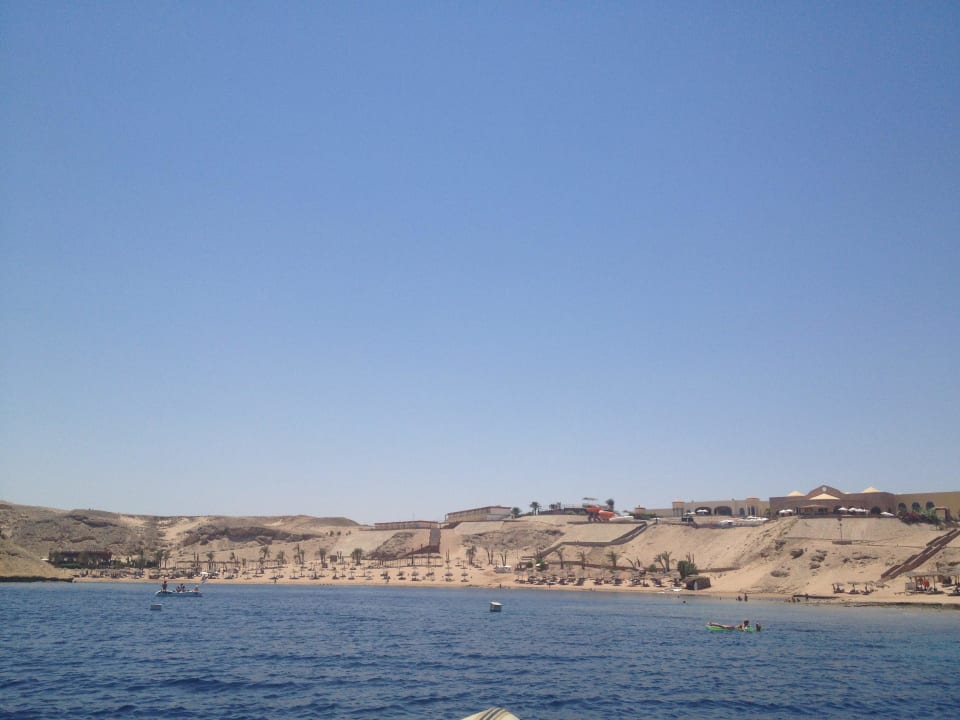 Zurück vom Parasailing Siva Golden Bay Makadi