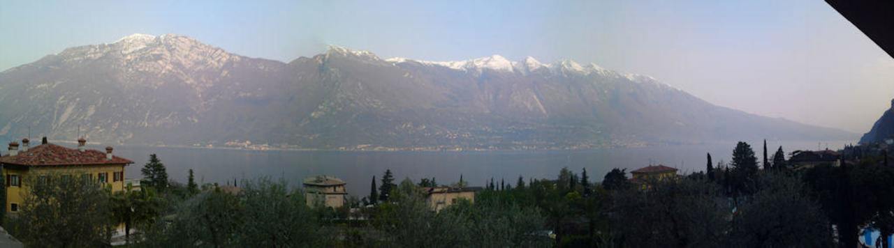 Panoramablick vom Balkon Hotel Caravel