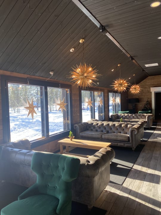 Lobby Northern Lights Village Saariselkä