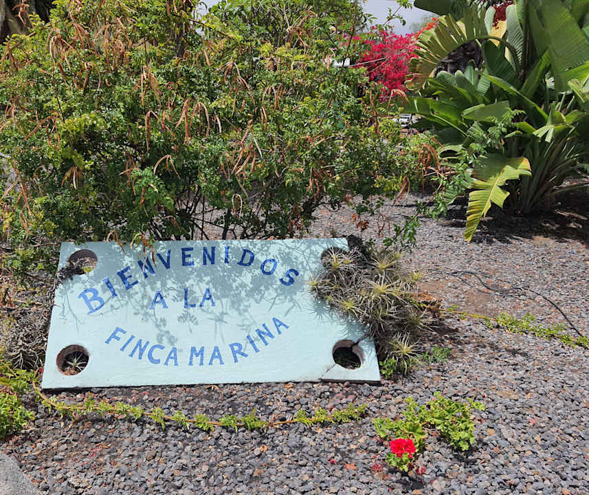 Gartenanlage Finca Marina BuenVivir