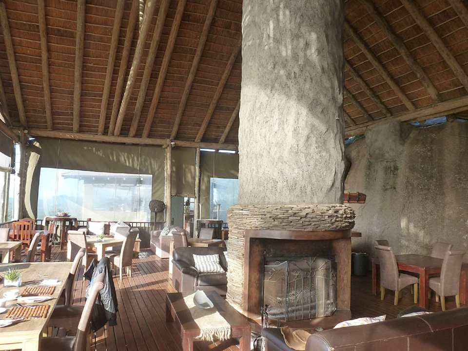 Restaurant und Lobby Hotel Kwa Madwala Private Game Reserve