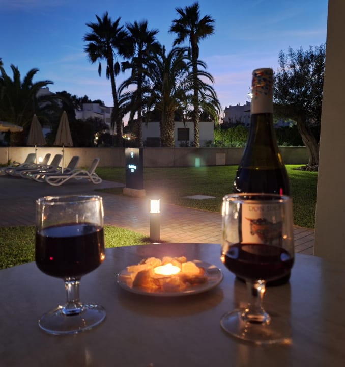 Gartenanlage Hipotels Mediterraneo Club