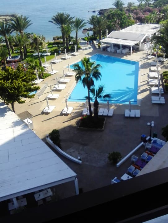 Poolanlage vom Zi. 504 Apr.16 Crystal Springs Beach Hotel