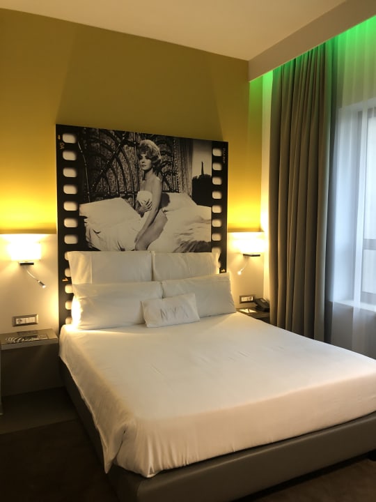 Zimmer NYX Hotel Milan by Leonardo Hotels