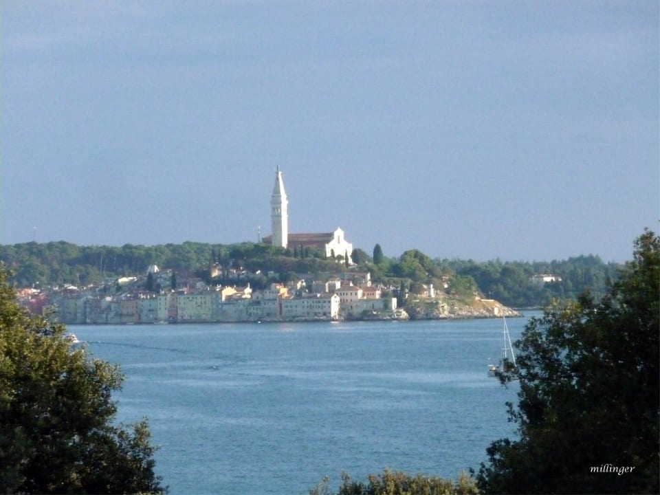 Blick vom Apartment Maistra Select Amarin Resort