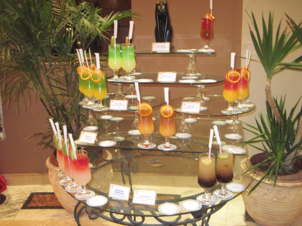 Drinki dla gości Three Corners Sea Beach Resort