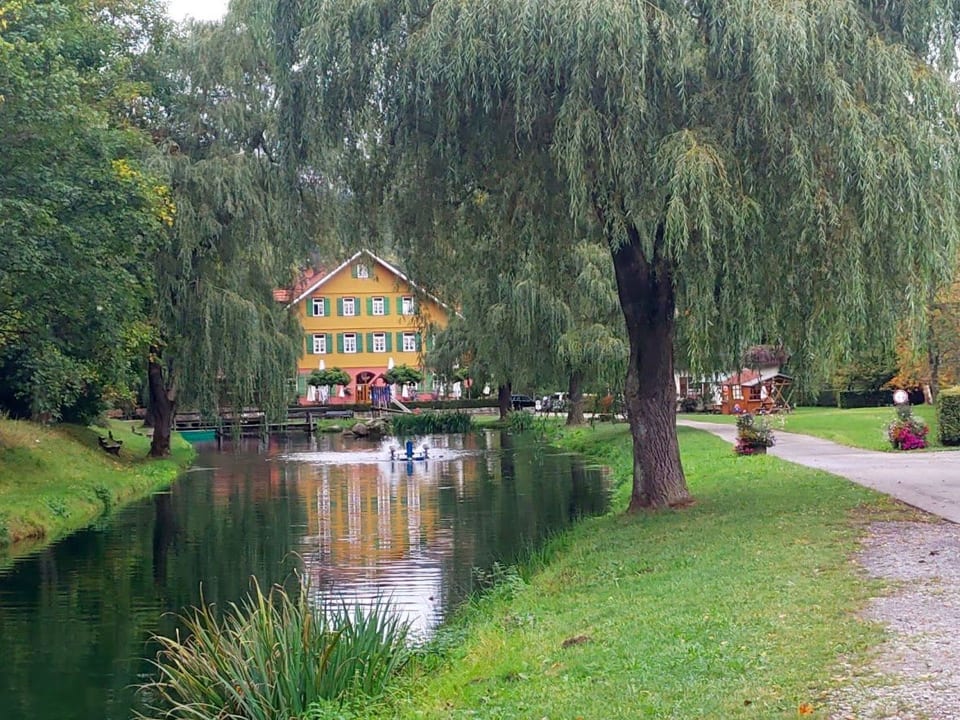Außenansicht Hotel Zur Alten Mühle