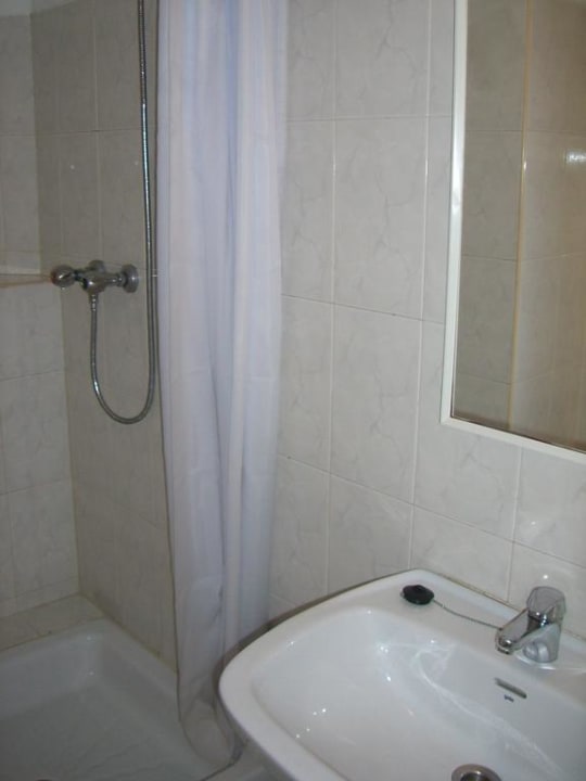 Dusche Hotel Figueretas