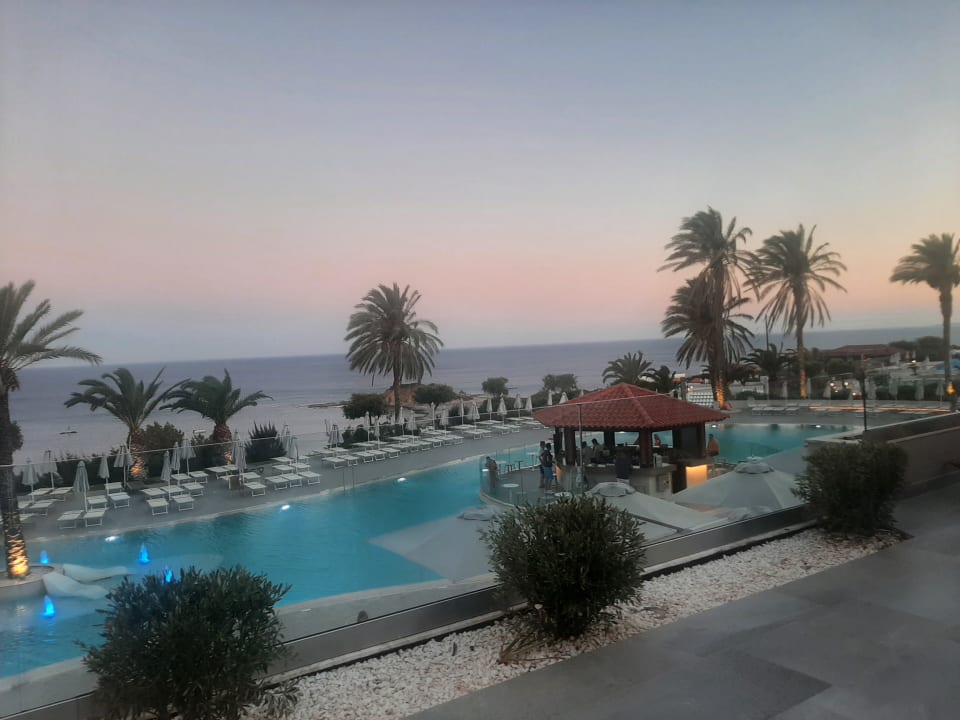 Ausblick Rodos Princess Beach Hotel & Spa