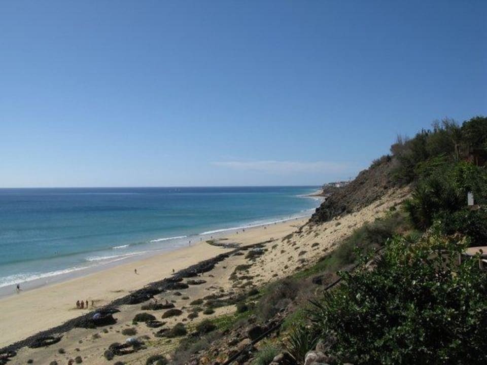 Blick von der Hotelterrasse Marina Playa Suite Hotel