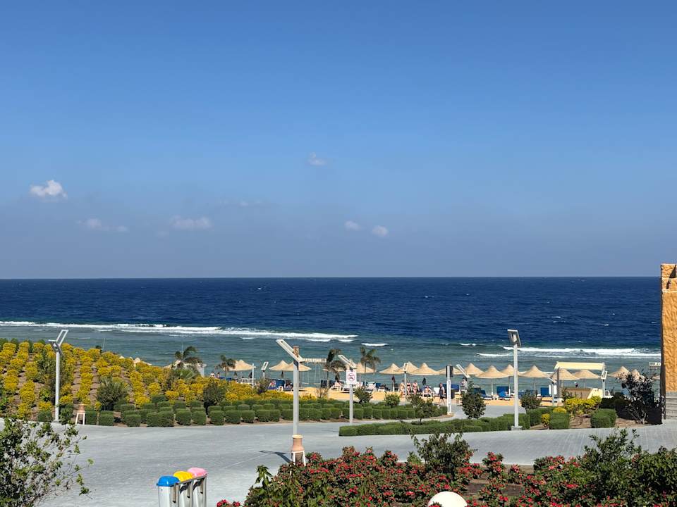 Ausblick Pickalbatros Vita Resort - Portofino Marsa Alam