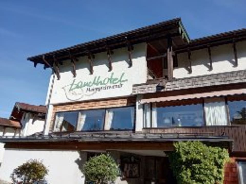Außenansicht Landhotel Maiergschwendt