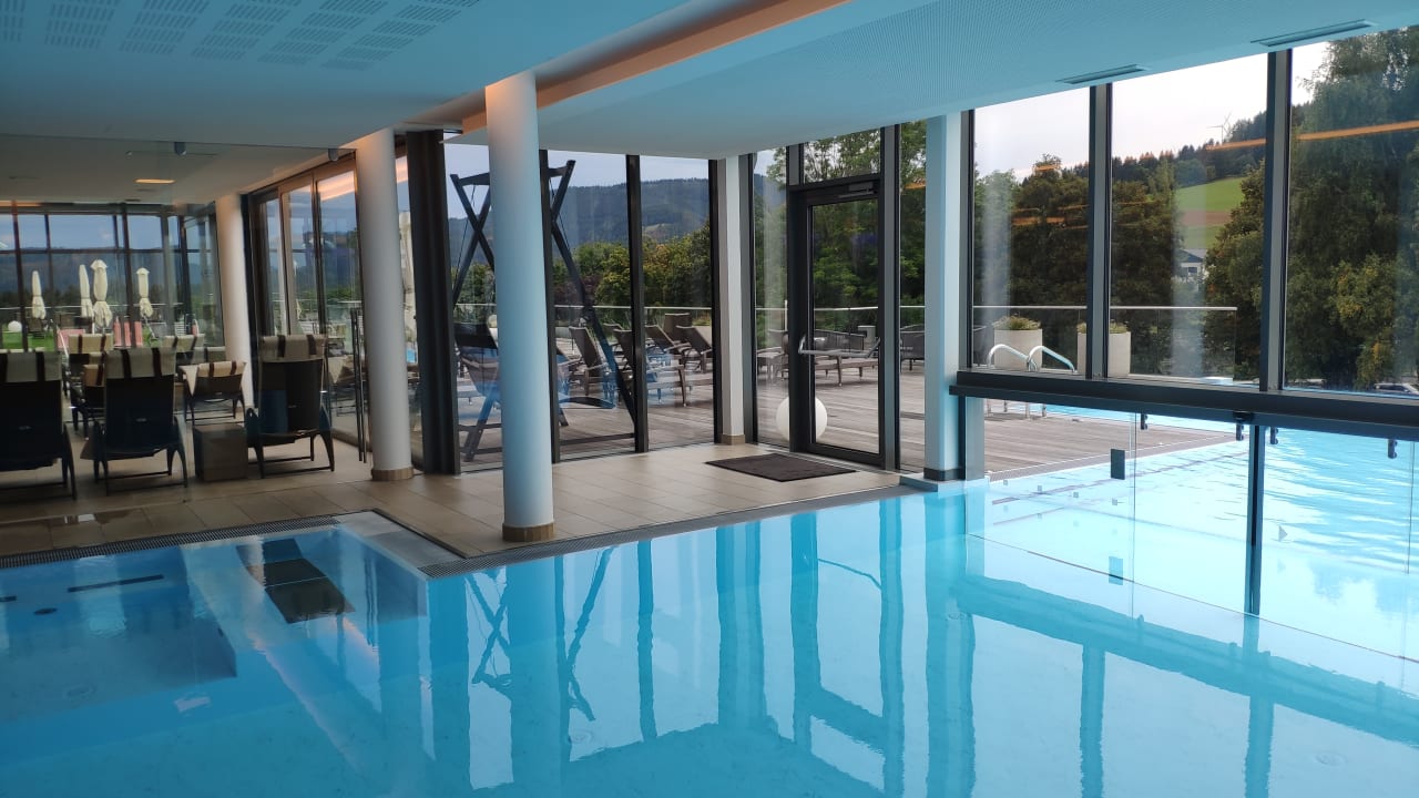 Pool Dorfhotel Fasching