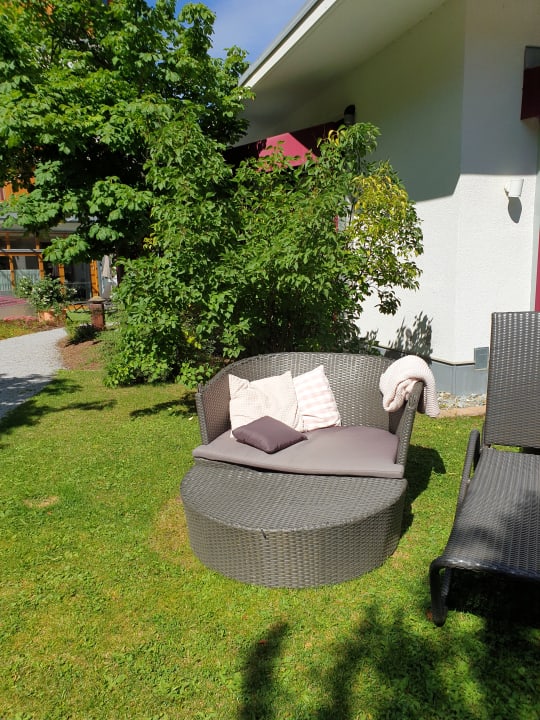 Gartenanlage Hotel Vier Jahreszeiten