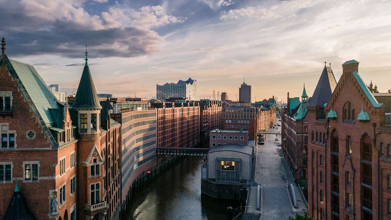 Außenansicht AMERON Hamburg Hotel Speicherstadt