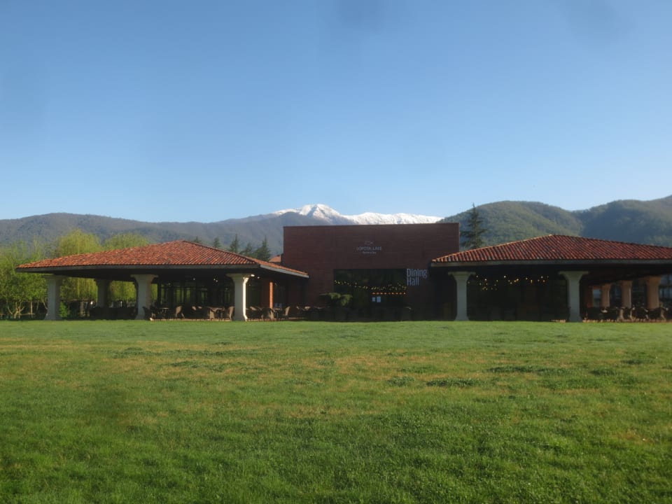 Außenansicht Lopota Lake Resort & Spa