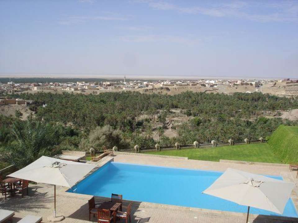 Vue aérienne Villa Dar Zargouni