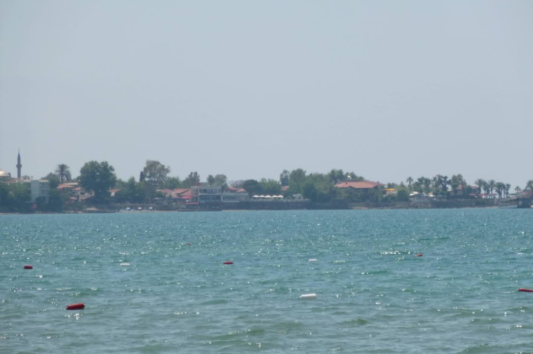 Strandblick Richtung Side  Side Star Elegance