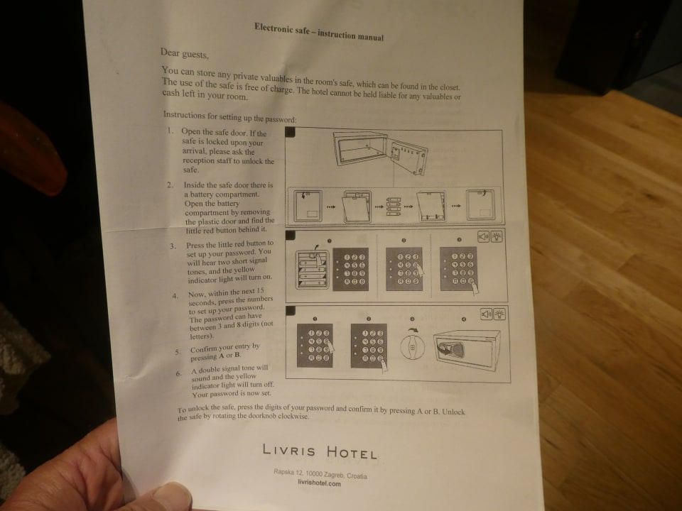 Sonstiges Hotel Livris