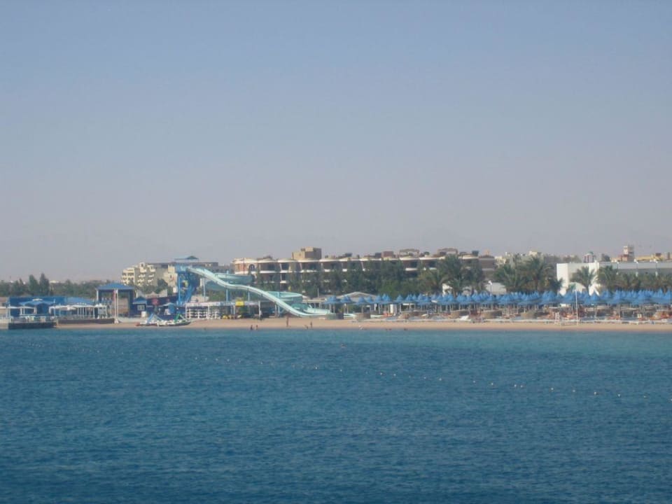 Strand The Grand Hotel Hurghada
