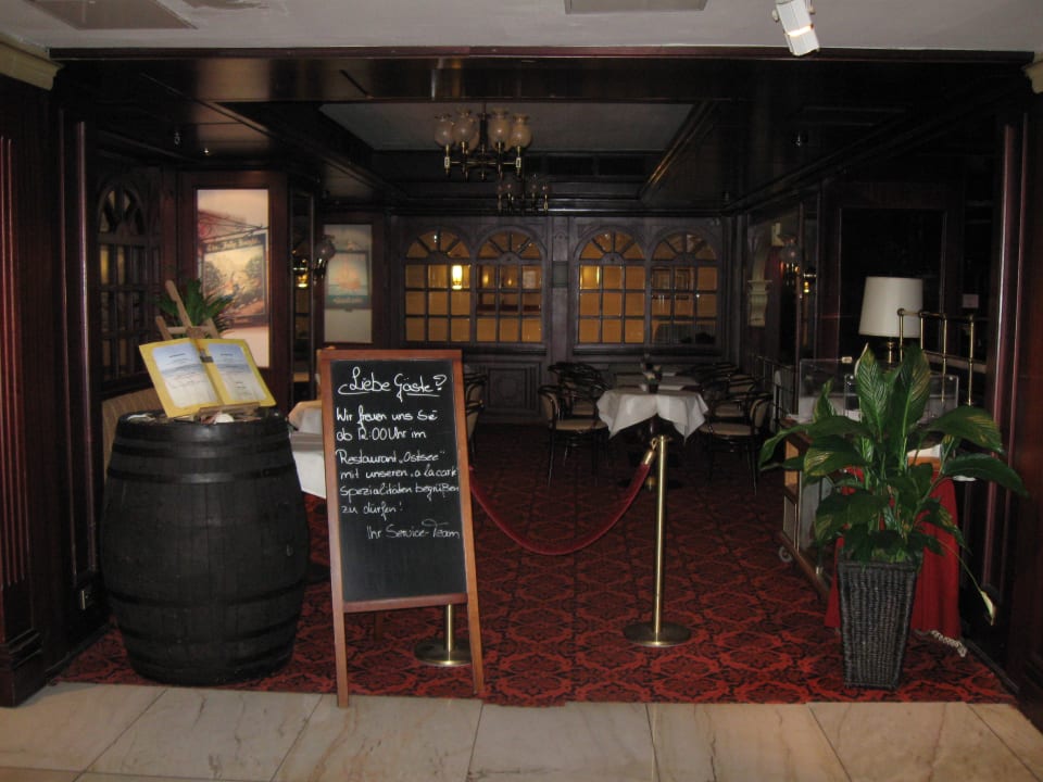 Gemütliches Restaurant PLAZA Premium Timmendorfer Strand