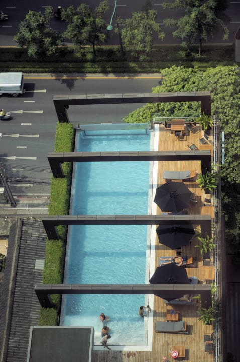 Von 22. Etage VIE Hotel Bangkok, MGallery