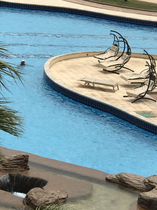 Gartenanlage Steigenberger ALDAU Beach Hotel