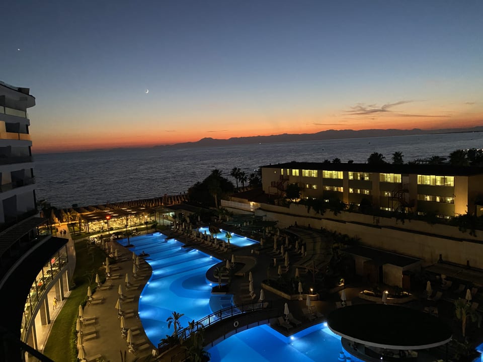 Ausblick Seaden Quality Resort & Spa