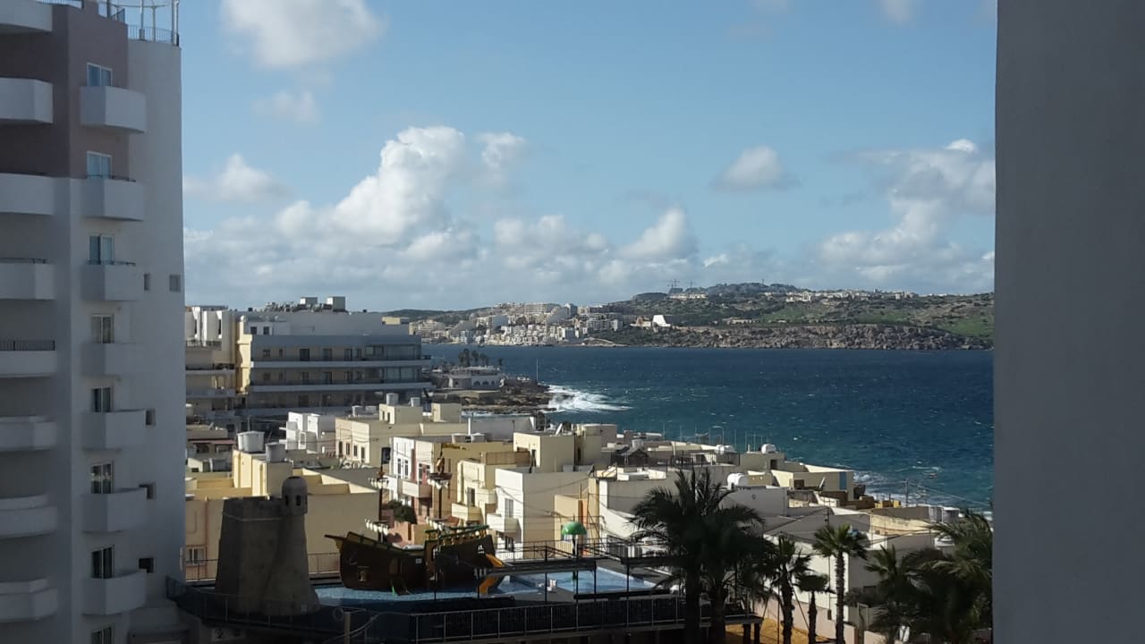 Ausblick db San Antonio Hotel + Spa